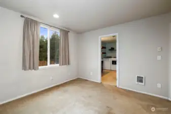 Primary bedroom.
