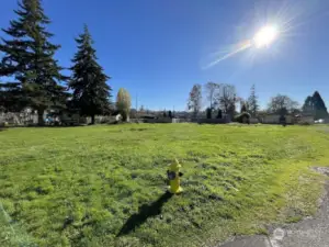 Investment opportunity build up to 4 new homes or duplex combo with new zoning on this 0.45 acre, level corner residential lot.