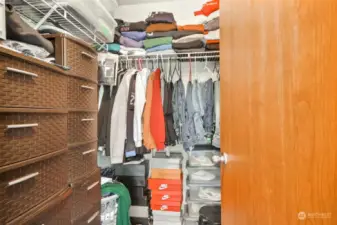 Large closet