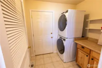Laundry Room (attatched to Kitchen)