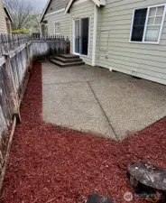Back Yard and Patio