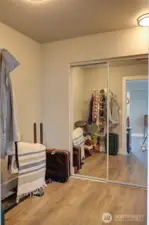 Primary Bedroom Walk-in Closet