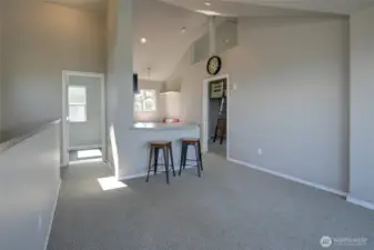 ADU Living Room/Kitchen