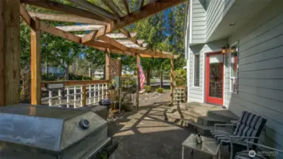 Back Patio
