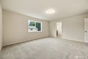 Disclaimer: These photos are of another Rose Model Home in a different community. Depictions of home, layout, location or other features, colors and color schemes, upgrades, materials, landscaping, fixtures, etc. are for showing purposes only and may not be included in the purchase price and availability may vary.