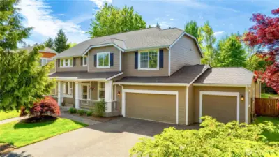 You'll love this floorplan with 5 bedrooms plus office (or 6 bedrooms!) and a 3-car garage!