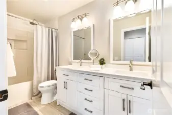 Secondary Bathroom