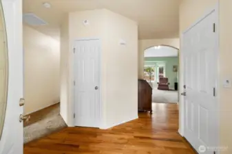 front entryway