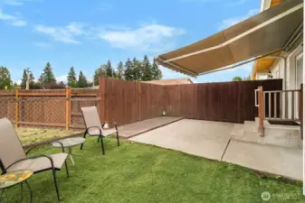 BACK PATIO