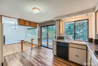 Updated kitchen