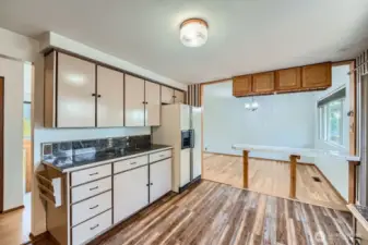 Room to store all your appliances