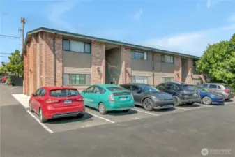 Parking space #15