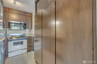 Lots of storage space