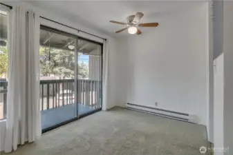Balcony/Deck off of