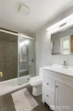 Updated primary Bath