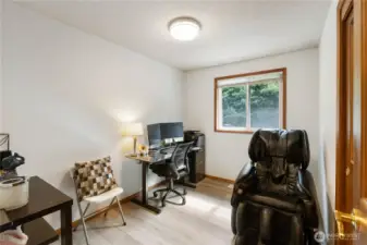 Third bed/office