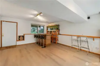 Downstairs separate entrance