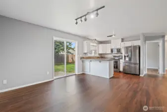 Dining/ Living Space