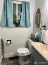 Beautiful Half Bath