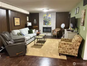 Huge Rec Room in Basement