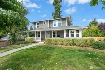 A Storybook home that perfectly balances timeless charm and modern comforts.