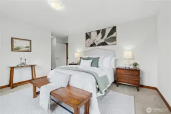 Primary bedroom