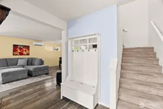 Come on in