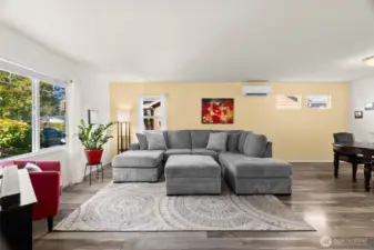 New A/C on the main floor