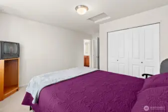 Large closet
