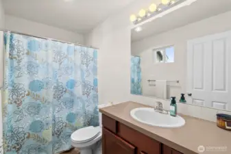Full bathroom