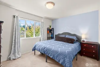 Spacious Front primary bedroom