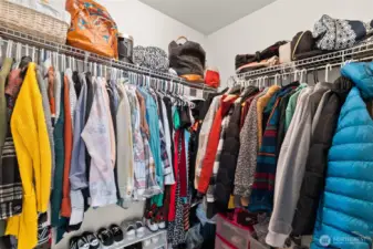 Walk-in closet