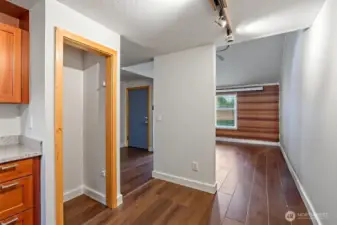 Easy flow for gatherings.