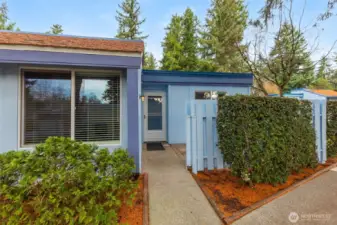 Outdoor privacy with room to enjoy.