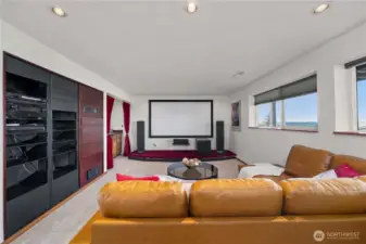 Movie theater / entertainment room