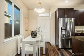 Dining area