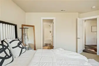 Master bedroom