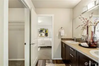 Master bathroom