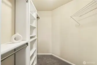 Walk in closet