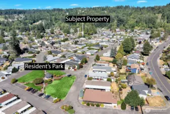 Locator for this home in the community.