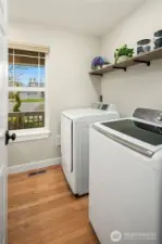 Laundry Room off Hall