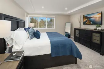 Primary Bedroom from Bath