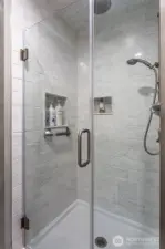 Primary shower