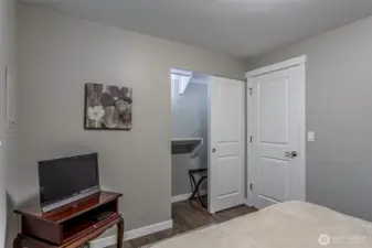 2nd bedroom closet