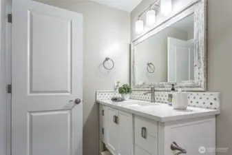 Main bathroom