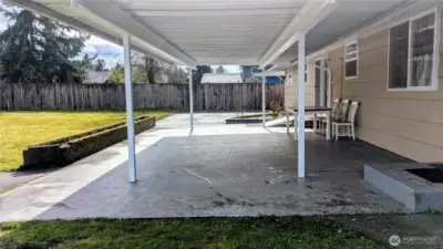 Covered Patio