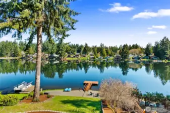 Welcome to 1400 SE Crescent Drive on beautiful Fawn Lake where peaceful, serene views are enjoyed daily, with all the peace of mind that comes from liviing in a gated community.