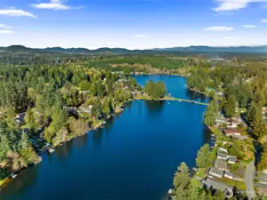 Situated northwest of Olympia, about 10 minutes from Shelton, Fawn Lake is known for its roughly 70 acre lake with peaceful scenic environment featuring a cabana, park, trails and sport courts. Self-propelled and electric trolling motor boats allow for quiet, relaxed living...