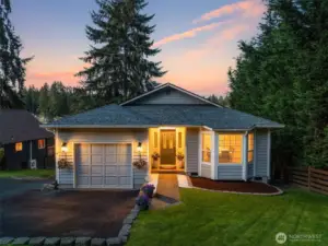 As the sun slips behind the lake and the lights begin to glow, this home becomes something truly magical--warm, welcoming and ready to be loved!