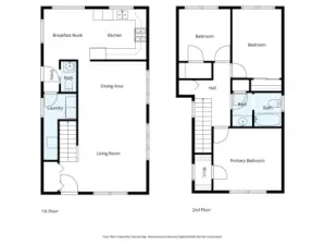 A truly remarkable floorplan that lives large and bright!